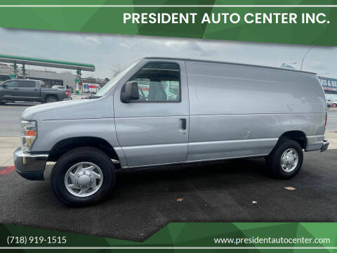 2014 Ford E-Series for sale at President Auto Center Inc. in Brooklyn NY