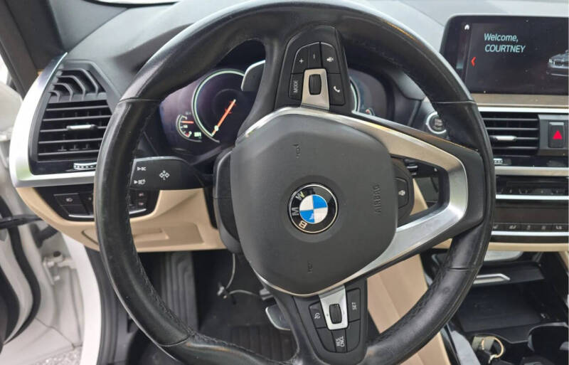 2018 BMW X3 xDrive30i