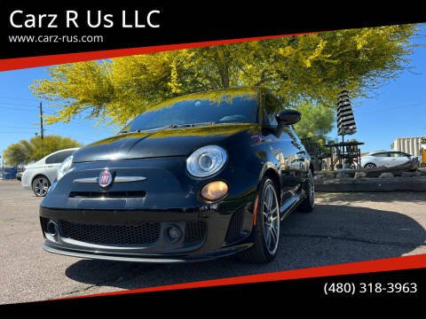 2015 FIAT 500 for sale at Carz R Us LLC in Mesa AZ