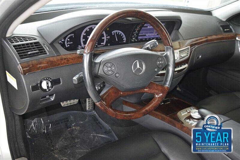 2013 Mercedes-Benz S-Class S 550 4MATIC