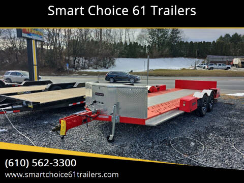 2024 Primo 20' 8K Drop Deck Car Hauler for sale at Smart Choice 61 Trailers - Primo Trailers in Shoemakersville, PA