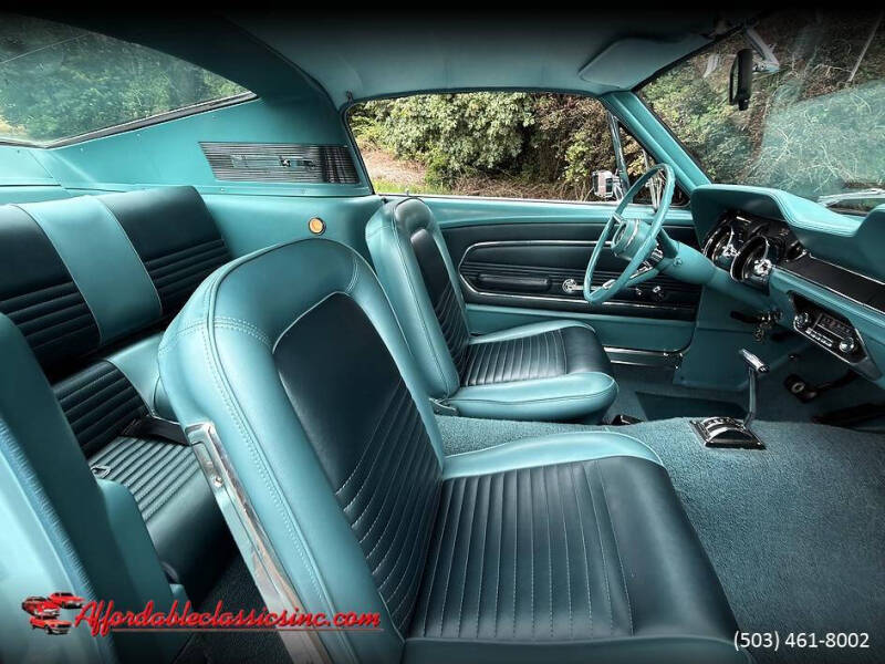 1967 Ford Mustang