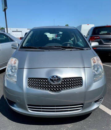 2007 Toyota Yaris for sale at L & S AUTO BROKERS in Fredericksburg VA