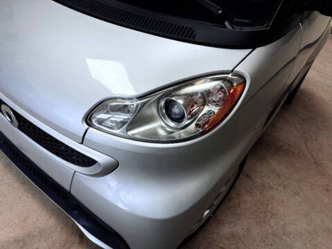 2015 Smart fortwo electric drive
