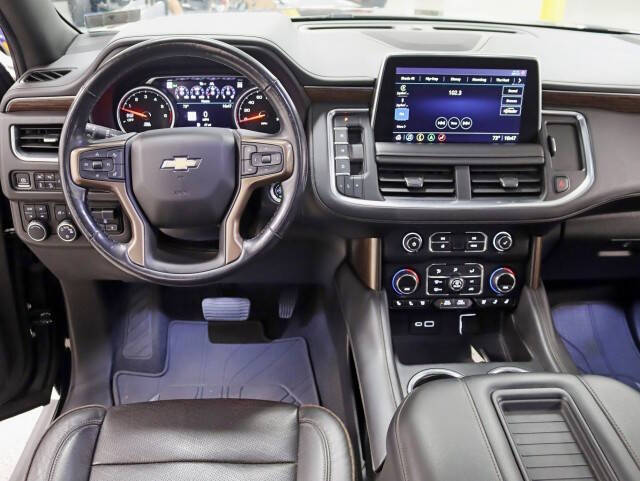 2021 Chevrolet Suburban High Country