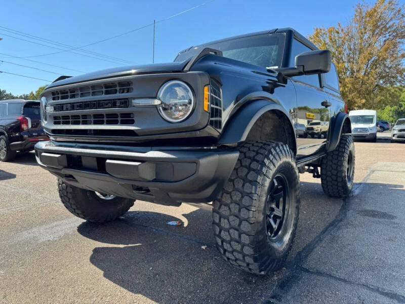 2022 Ford Bronco