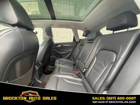 2013 Audi Q5 2.0T quattro Premium