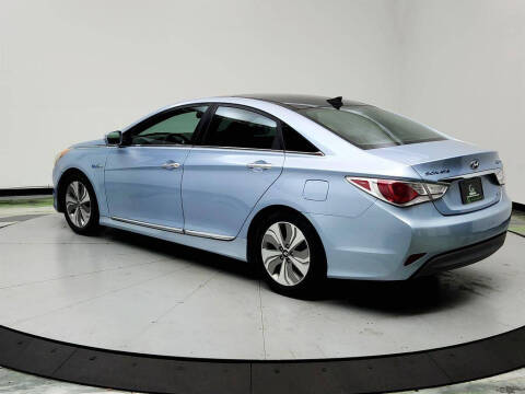 2014 Hyundai Sonata Hybrid Limited