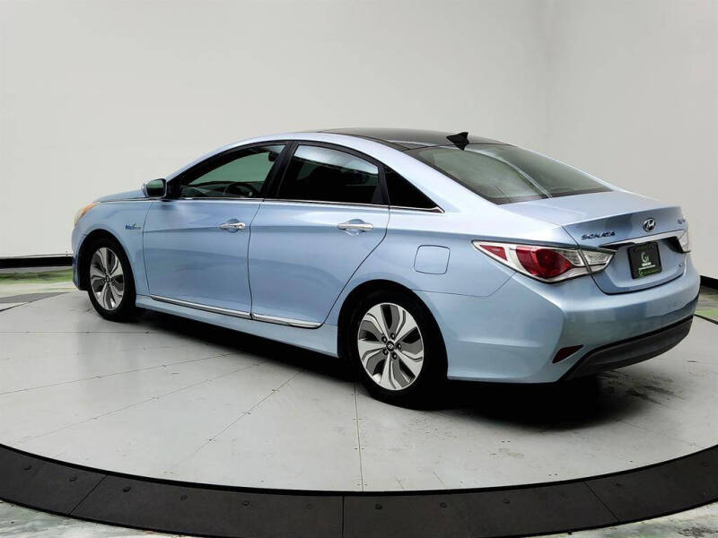 2014 Hyundai Sonata Hybrid Limited