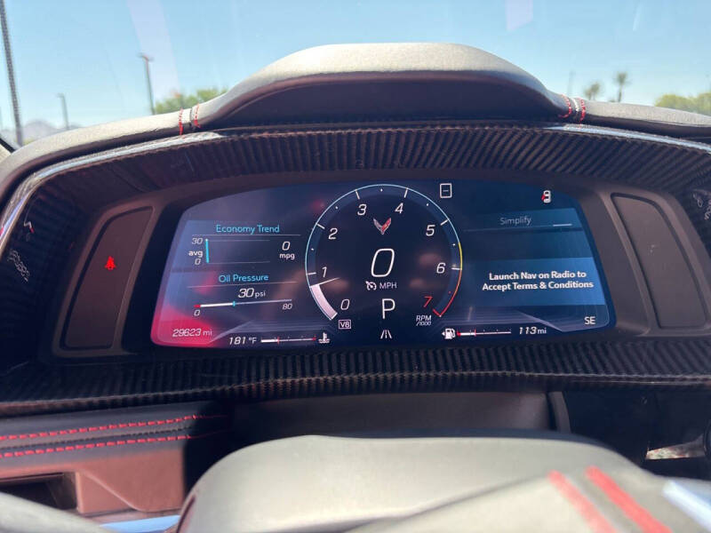 2020 Chevrolet Corvette Stingray