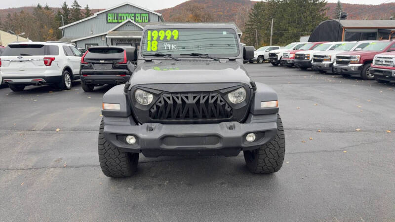 2018 Jeep Wrangler Unlimited