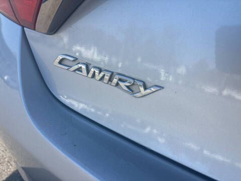 2015 Toyota Camry XSE