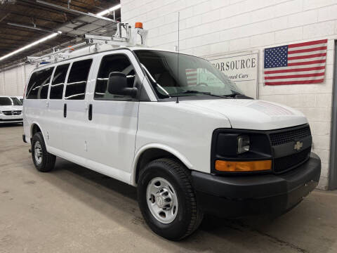 2015 Chevrolet Express for sale at Motorsource Inc in Highland Park IL