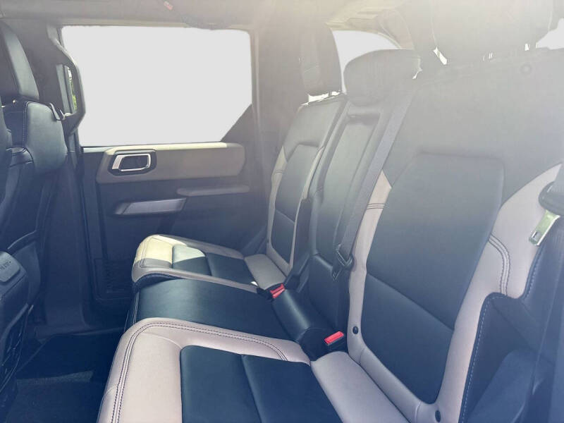 2023 Ford Bronco Wildtrak Advanced