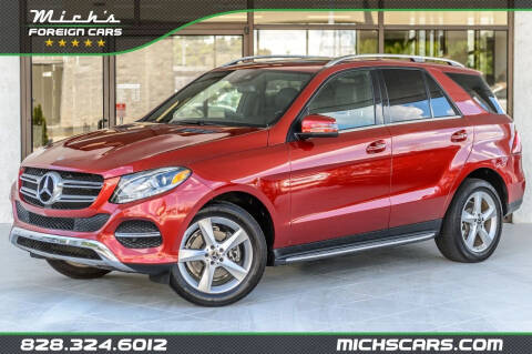 2018 Mercedes-Benz GLE for sale at Mich's Foreign Cars in Hickory NC