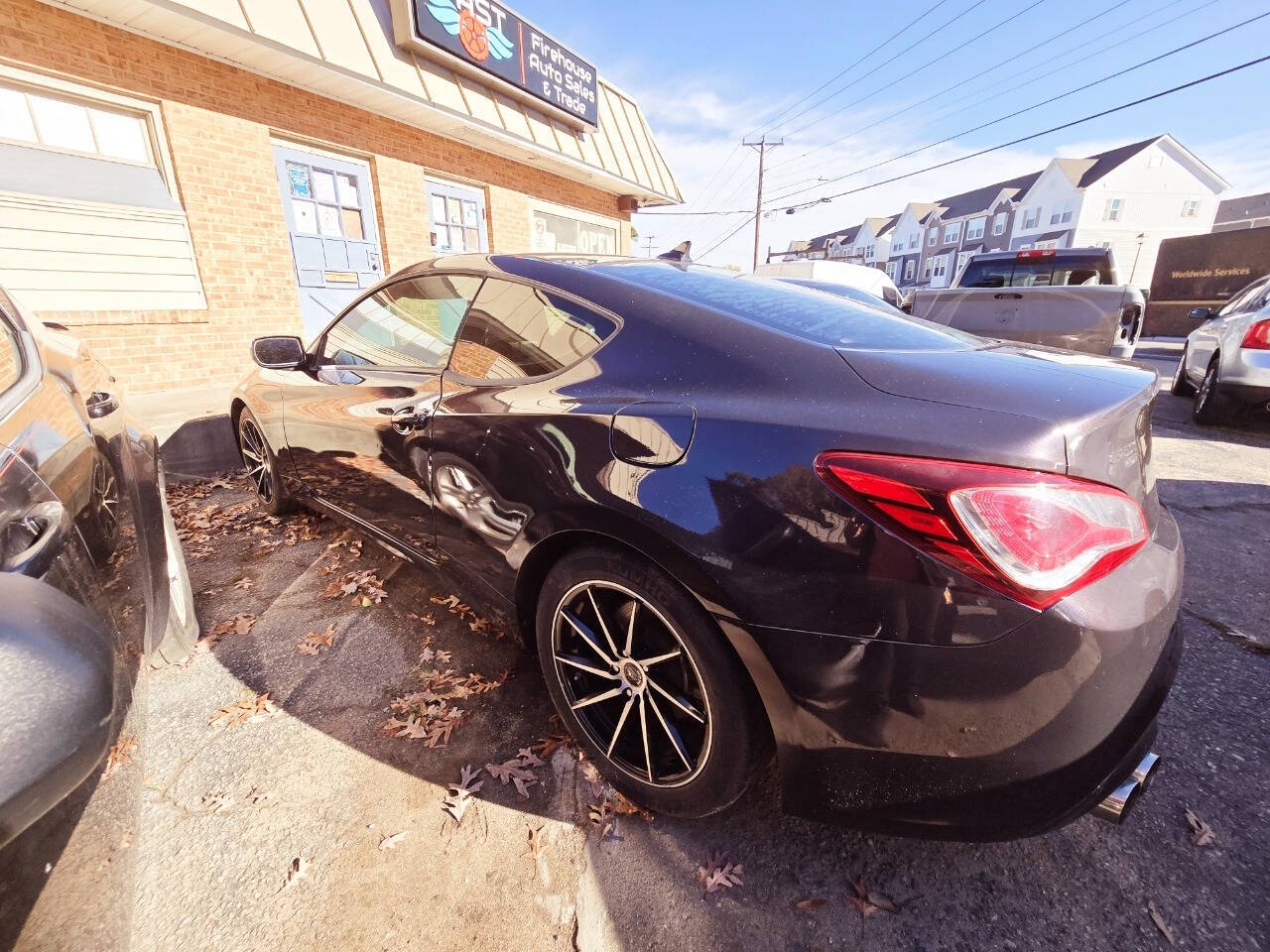 2013 Hyundai Genesis Coupe for sale at Firehouse Auto in Norfolk, VA