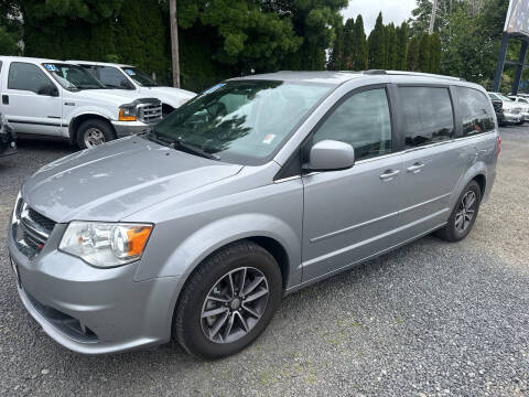 2017 Dodge Grand Caravan SXT