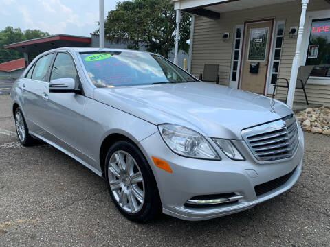 2013 Mercedes-Benz E-Class for sale at G & G Auto Sales in Steubenville OH