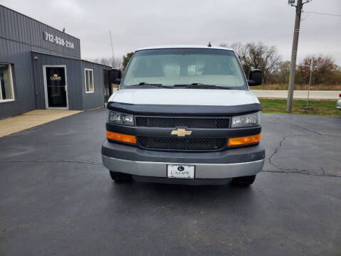 2018 Chevrolet Express 2500