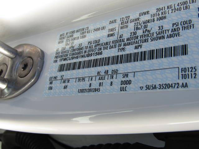 2022 Ford Escape SEL