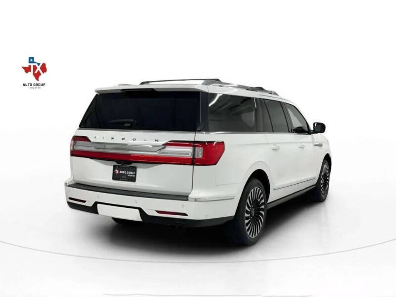 2020 Lincoln Navigator L Black Label