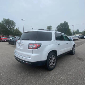 2016 GMC Acadia SLT-1