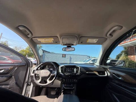 2018 GMC Terrain SLE