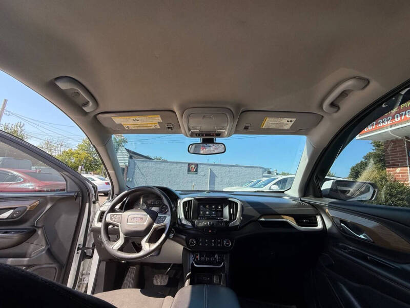 2018 GMC Terrain SLE