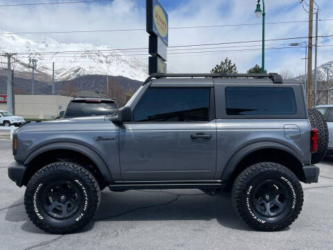 2021 Ford Bronco for sale at Ultimate Auto Sales Of Orem in Orem UT