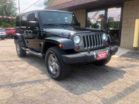 Jeep Wrangler Unlimited For Sale in Menasha, WI - West College Auto Sales