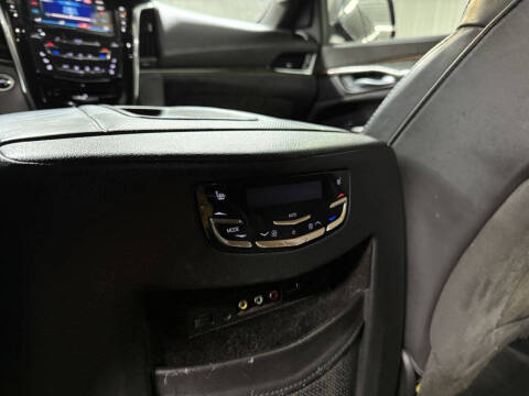 2016 Cadillac Escalade ESV Platinum