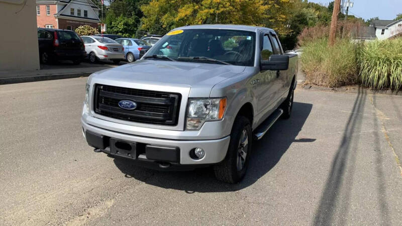 2013 Ford F-150 for sale at Wilton Auto Park.com in Redding CT