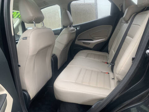 2020 Ford EcoSport Titanium