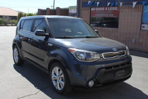 2016 Kia Soul for sale at NV Cars 4 Less, Inc. in Las Vegas NV