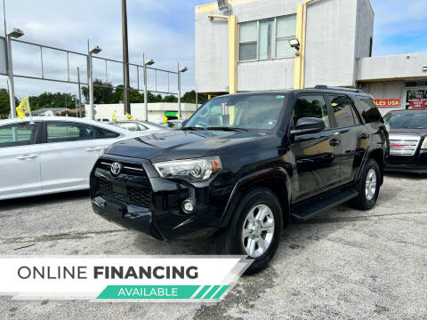 2022 Toyota 4Runner for sale at Global Auto Sales USA in Miami FL