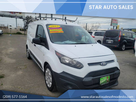 2015 Ford Transit Connect for sale at Star Auto Sales in Modesto CA