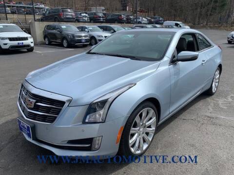 2017 Cadillac ATS for sale at J & M Automotive in Naugatuck CT