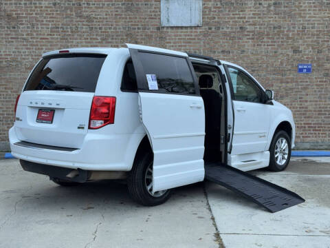 2016 Dodge Grand Caravan SXT