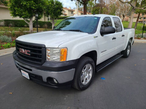 2012 GMC Sierra 1500 Hybrid for sale at E MOTORCARS in Fullerton CA