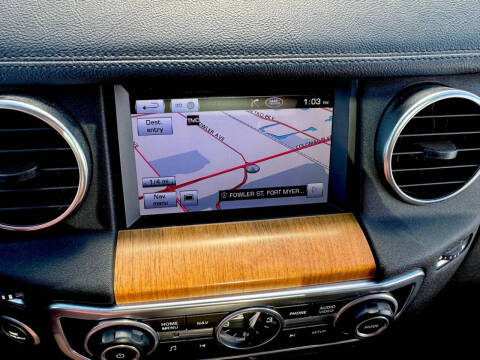 2012 Land Rover LR4 HSE LUX