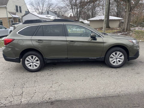2019 Subaru Outback 2.5i Premium