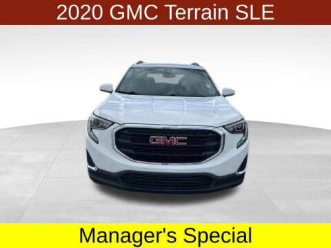 2020 GMC Terrain SLE