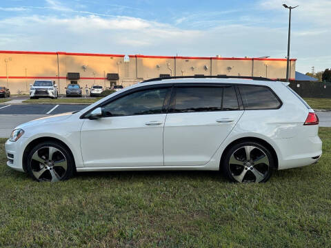 2016 Volkswagen Golf SportWagen TSI S