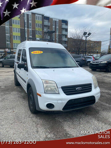 2013 Ford Transit Connect for sale at Macks Motor Sales in Chicago IL