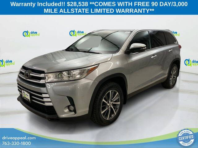 2019 Toyota Highlander XLE