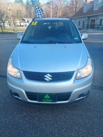 2012 Suzuki SX4 Crossover for sale at Shamrock Auto Brokers, LLC in Belmont NH