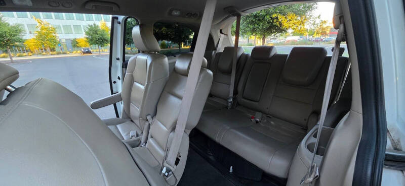 2012 Honda Odyssey Touring