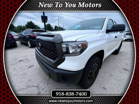 2021 Toyota Tundra for sale at New To You Motors in Tulsa OK