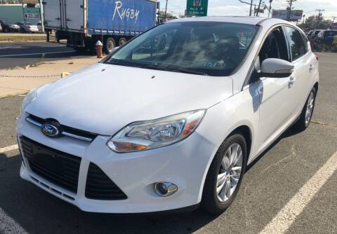 2012 Ford Focus for sale at MAGIC AUTO SALES in Little Ferry NJ