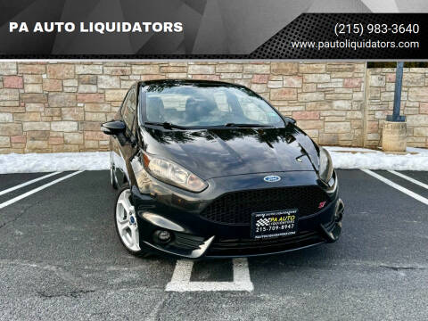 2015 Ford Fiesta for sale at PA AUTO LIQUIDATORS in Huntingdon Valley PA